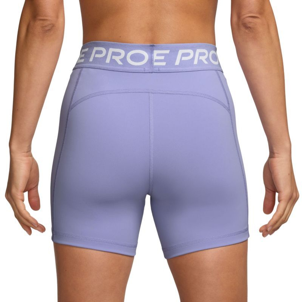 Женские теннисные шорты Nike Pro 365 5in - lilac ice/white