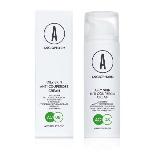 АНТИКУПЕРОЗНЫЙ КРЕМ ДЛЯ СЕБОПРОФИЦИТНОЙ КОЖИ, 50 МЛ