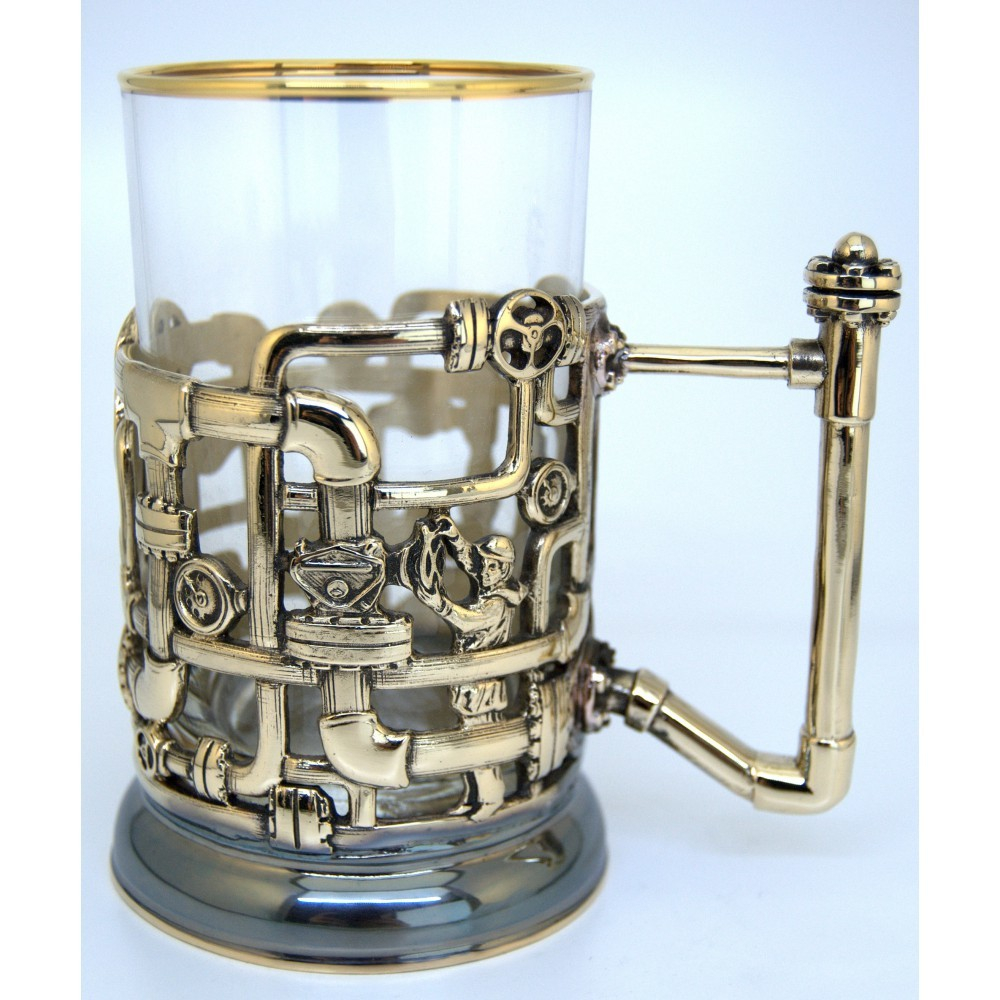 Подстаканник "Газпром"