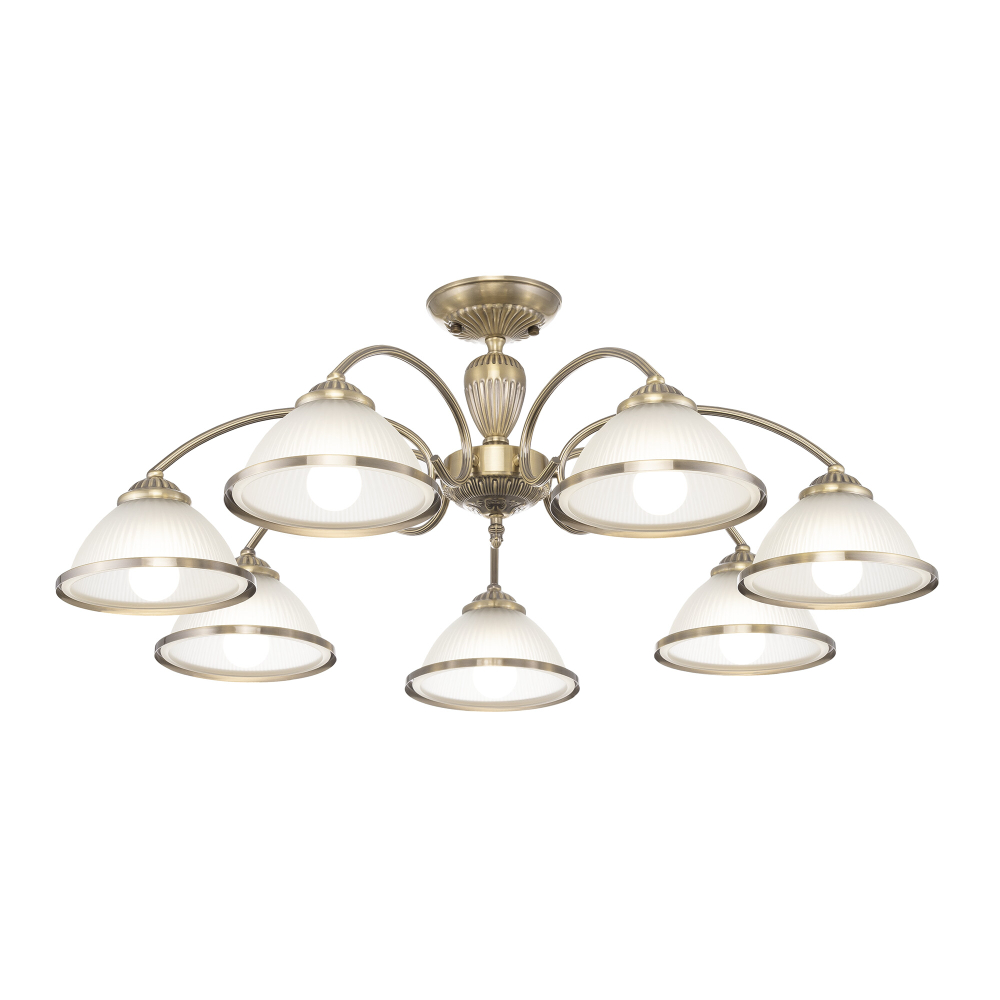 Citilux ALONSO CL422173 Люстра потолочная Бронза