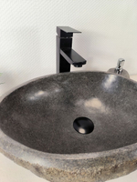 Раковина из речного камня RS-66004 46х35х15 из натурального камня
