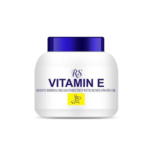 Крем для тела увлажняющий с витамином Е и маслом подсолнуха AR Vitamin E cream with sunflowers oil 200 гр.