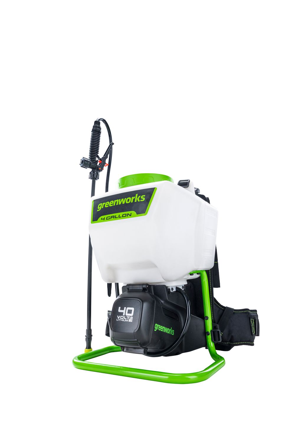 Аккумуляторный садовый опрыскиватель Greenworks G40BPS, 5300007, 40v, в комплекте с АКБ 2 А·ч и ЗУ