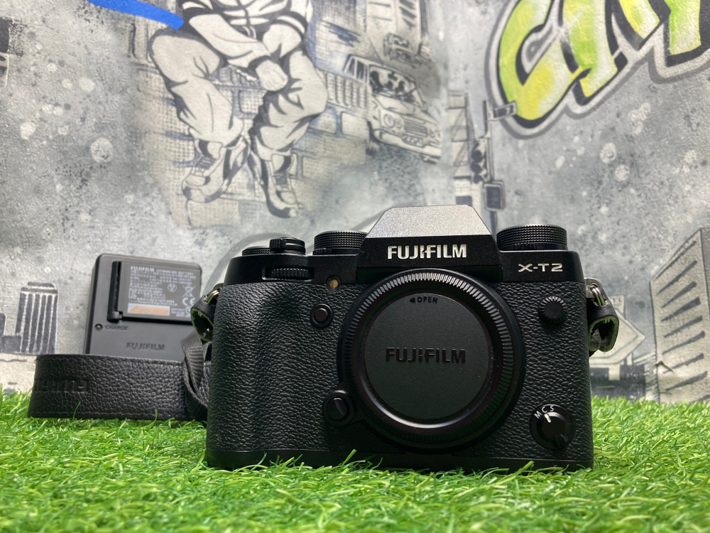 FujiFilm X-T2 Пробег 10 кадров.