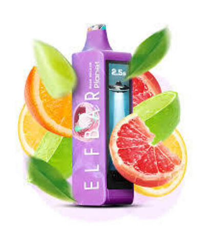 Elf Bar PLANET 25000 - Baja splash (5% nic)