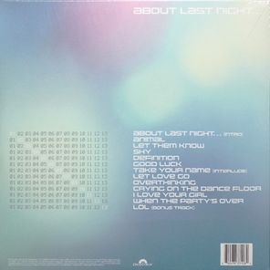 Mabel / About Last Night... (LP)