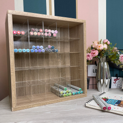 D-Box Органайзер для маркеров 5х5, Дуб сонома R Lamarty