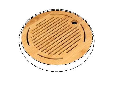 243050.9 Верхняя панель, бамбук, для чабаней