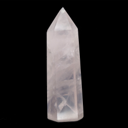 Кристалл розовый кварц асс.