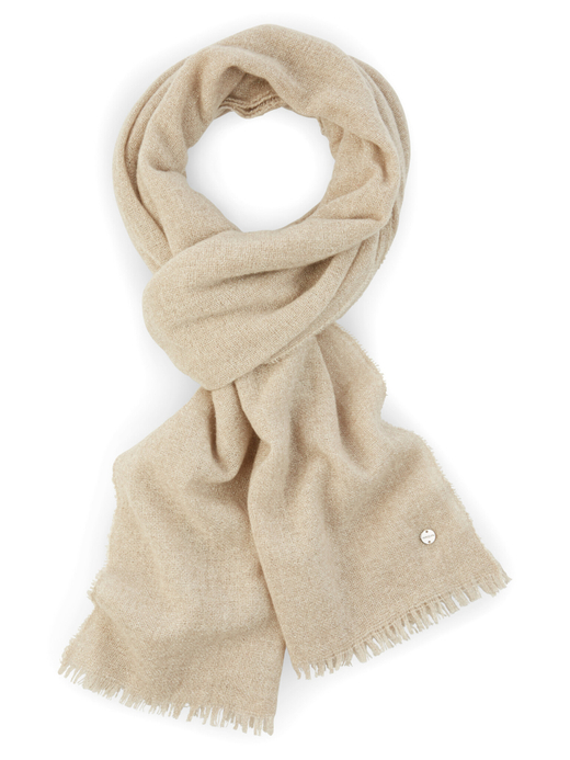 Шарф из шерсти и кашемира