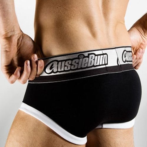 Мужские трусы брифы Aussiebum Lightening Brief Black