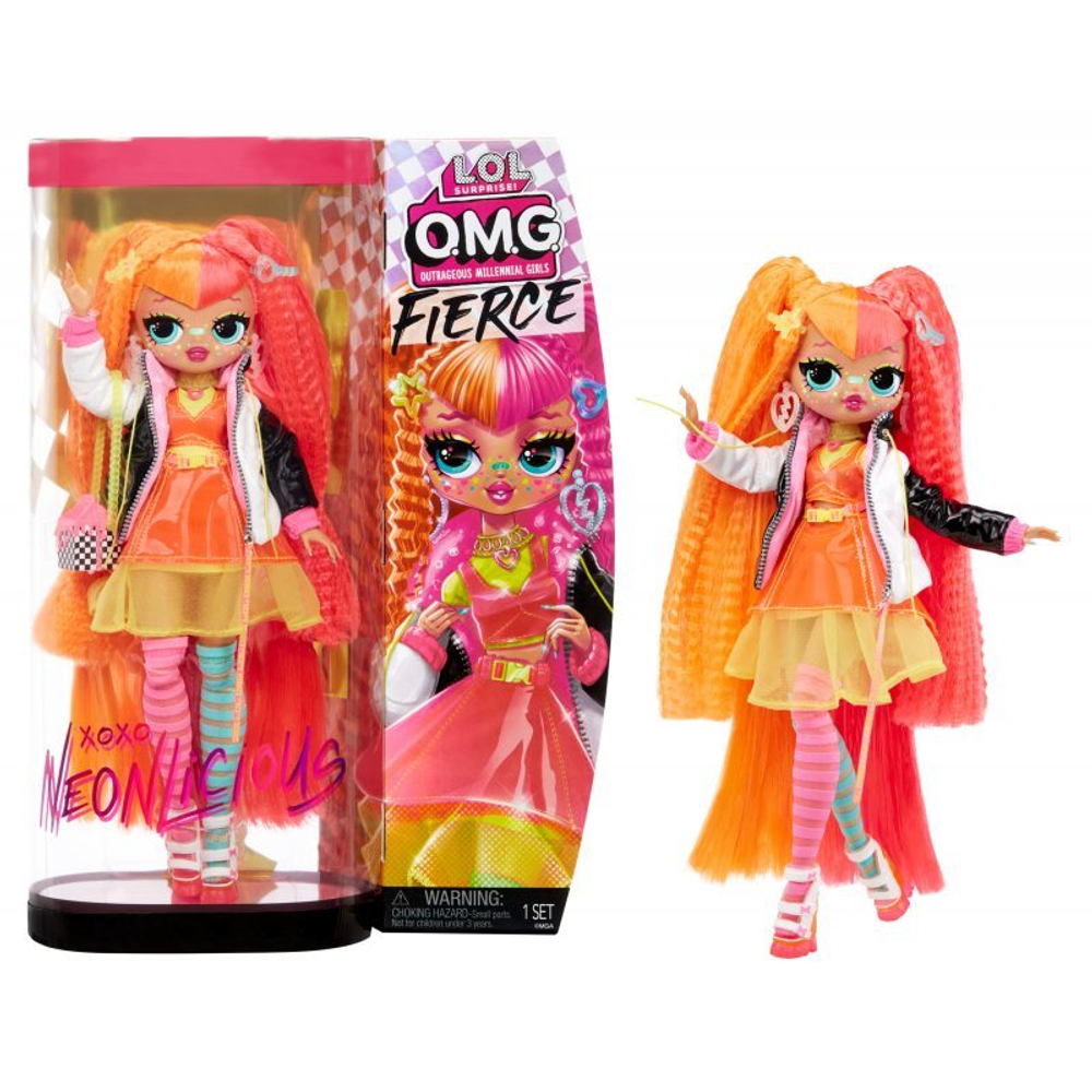 LOL SURPRISE - LOL OMG Fierce Dolls Neonlicious 585268