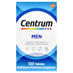 Centrum, Мультивитамины для мужчин, 120 таблеток