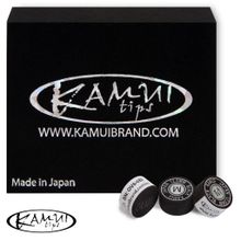 Наклейка для кия Kamui Black ø12,5мм Medium 1шт.