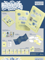 Альбом KickFlip - KICK OUT, FLIP NOW! 2nd Mini Album (QR) RANDOM Version