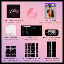 Альбом BLACKPINK - THE ALBUM