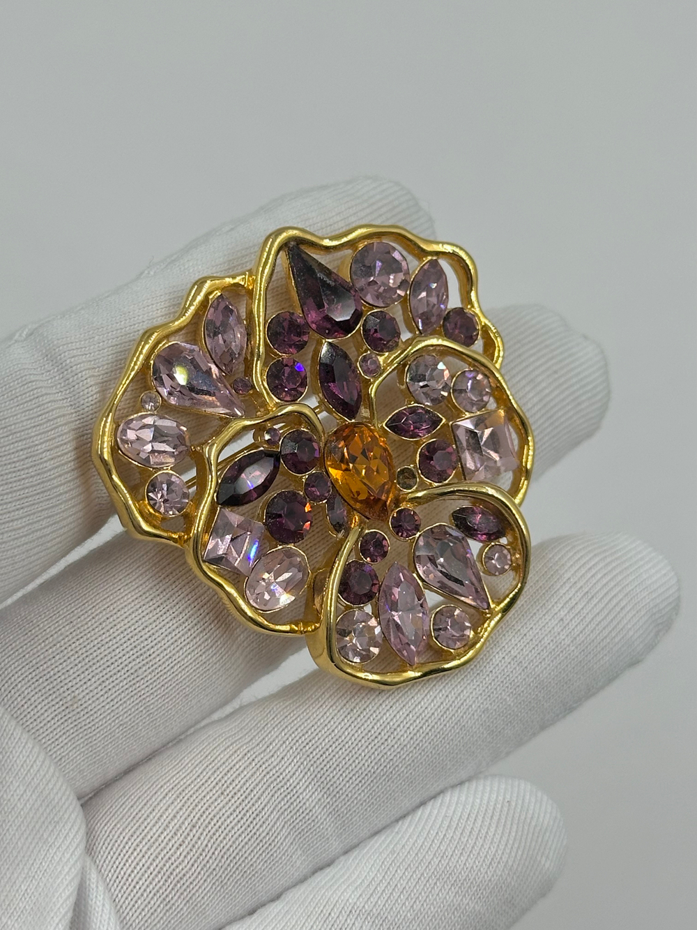 Брошь Цветок Nolan Miller