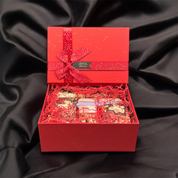 Подарочный набор коллеге «Модный офис — Пышный букет»