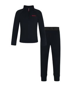 Костюм детский флисовый AYON NORPPA черный