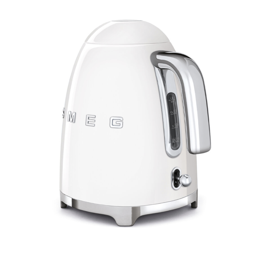 Чайник SMEG (KLF03BLEU) 1.7л, белый