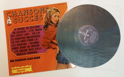 Винтажная виниловая пластинка LP The Pickwick Club Band Chansons Succes Vol.1 (France 1975)