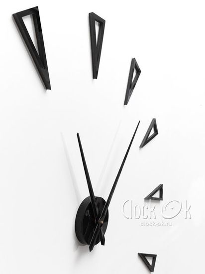 Настенные 3D часы Fit
