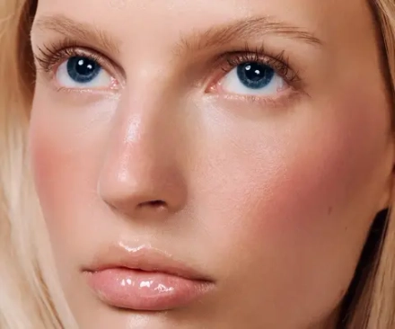 rhode Румяна, tan line - pinky tan