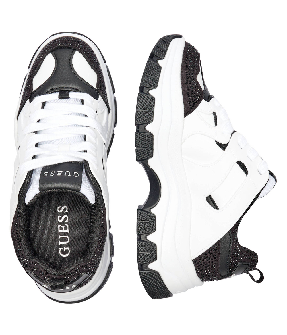 Кроссовки BRAYJEN2 Guess - белый(FLFBRA ELE12)