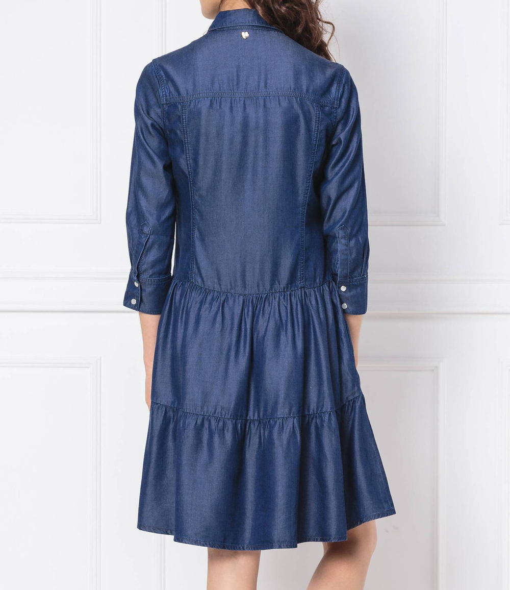 Платье My Twin - темно-синий(191MT2227)