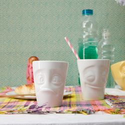 Набор кружек Cheery & Baffled, 350 мл, белый, 2 шт.