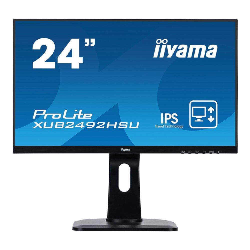 Монитор Iiyama ProLite XUB2492HSU-B1