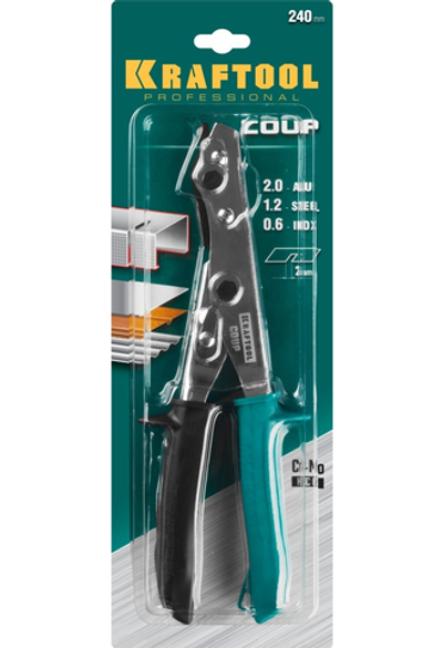 KRAFTOOL Coup, просечные ножницы (23274)