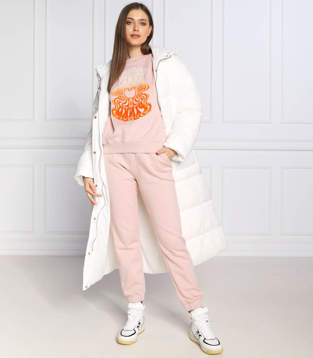 спортивные штаны jolanda Pinko - пудро-розовый(1G1873 Y54B)