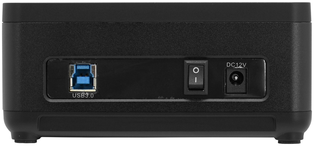 ВНЕШНИЙ БОКС EXTERNAL 2,5"/3,5" DOCKING STATION AGESTAR 3UBT7 FOR SATA HDD, USB 3.0, EXT. PS, BLACK