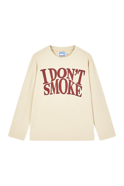 Свитшот DONSMOKE "Basic Logo" Oversized Sweatshirt