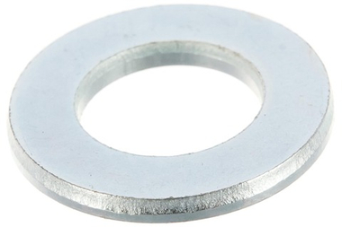 Шайба плоская, оцинк. DIN 125 (в уп.)
