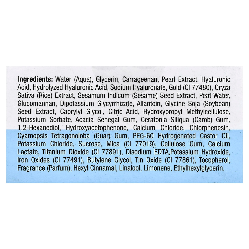 Idealove, Eye Admire, гидрогелевые патчи для глаз с черным жемчугом, 60 шт.