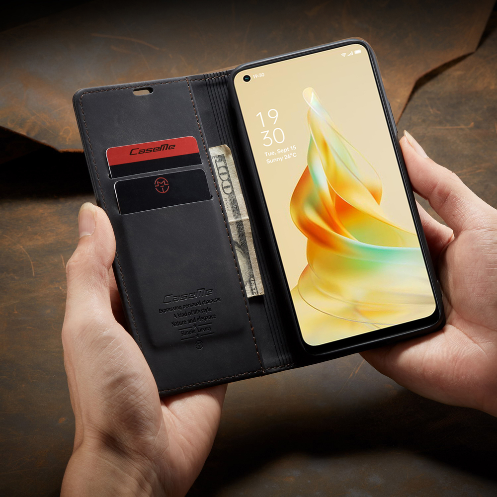 Чехол-книжка CaseMe Matte OPPO Reno 8T