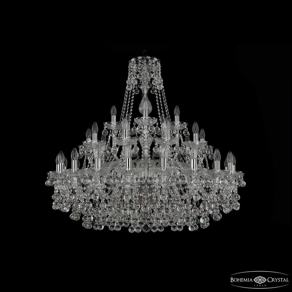 Подвесная люстра Bohemia Ivele 1409/20+10+5/360 Ni