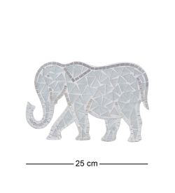 Decor and Gift 48-007-02 Панно «Слон» набор из семи (мозаика, о.Бали)