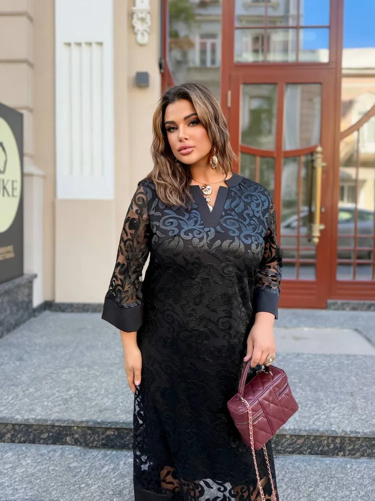 Платье УК-4421 Фабрика Моды