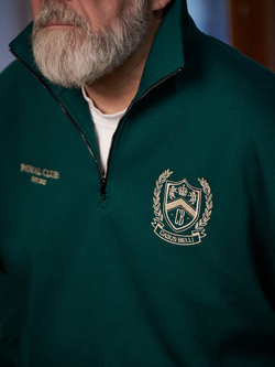 Анорак Royal изумрудный