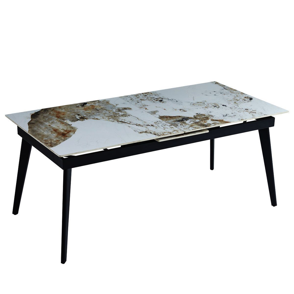 Стол керамический LA ALTA SEVILLE Pandora 2 180-220*90*76, каркас черный