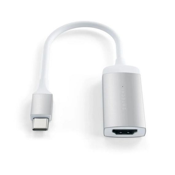 Адаптер Satechi Aluminum Type-C to HDMI (ST-TC4KHAS) Silver / Серебристый