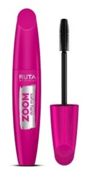 RUTA Тушь д/ресниц ZOOM DOLLY EYES 13 мл.