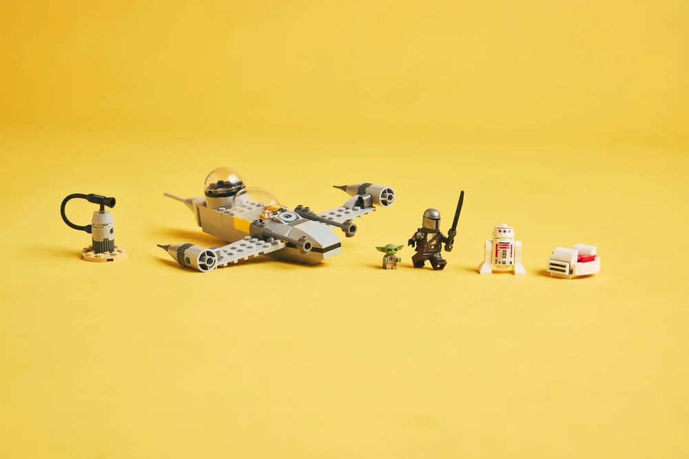 Конструктор LEGO Star Wars 75410 Звездный истребитель N-1 от Мандо и Грогу
