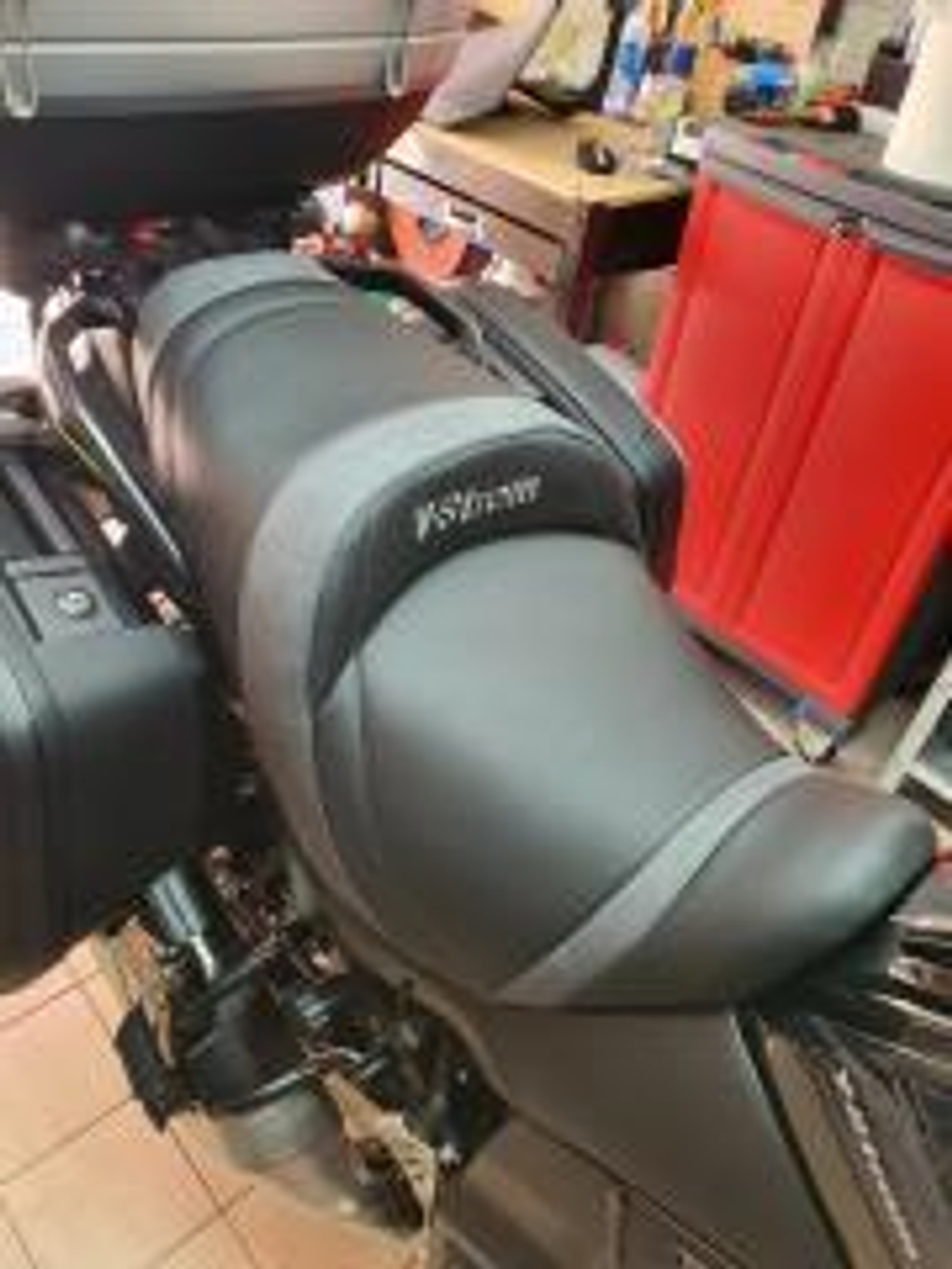 Suzuki V-Strom DL 650 2017-2020 Top Sellerie сиденье Комфорт с гелем и подогревом