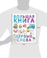 Первые книжки малыша. Большая книга. Первые слова