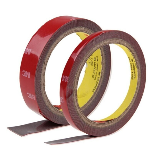 Скотч двусторонний (клейкая лента) 40 мм х 3 м