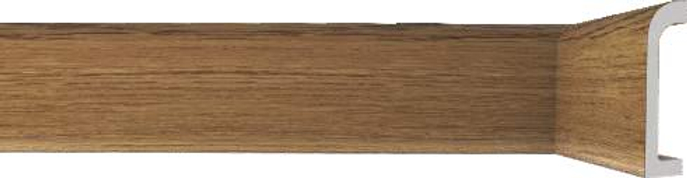 Напольный плинтус ПЛ 16 80-19 Дикий дуб 2000х19х80 мм (1 шт)